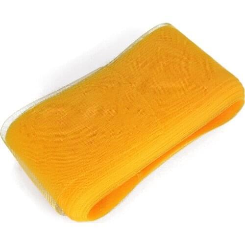 4.7'' /12CM Crinoline Horsehair 100% Nylon Net Fabric DIY Hair Accessories Fascinators Craft Material 25Yards/Lot