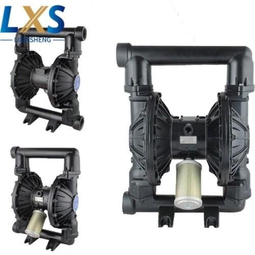 568L/min Aluminum Alloy High Pressure Double Way Pneumatic Diaphragm Air Pump BML-50