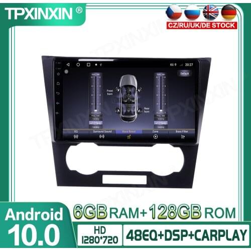 6+128G Android 10.0 For Chevrolet Epica 2007-2012 Car Gps Navigation Stereo Unit Multimedia Player Radio Tape Recorder Head unit