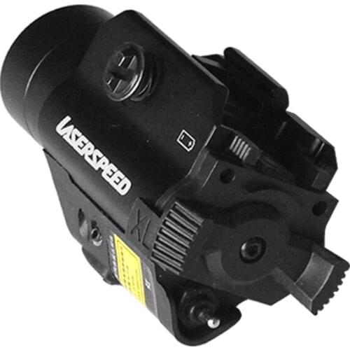 Acecare Drop shipping LS-CL2-IR IR Beam Laser Sight And Tactical Flashlight Combo for Pistol with Strobe Light