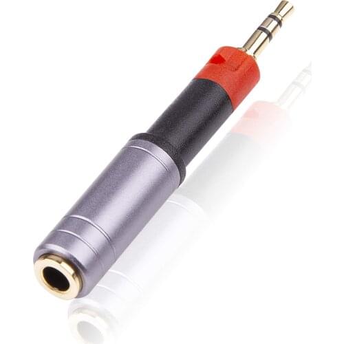 2.5mm to 3.5mm Adapter Jack Connector For Audio Technica ATH-M70x ATH-M60x ATH-M50x ATH-M40x ATH M70X M60X M50X M40X Headphones