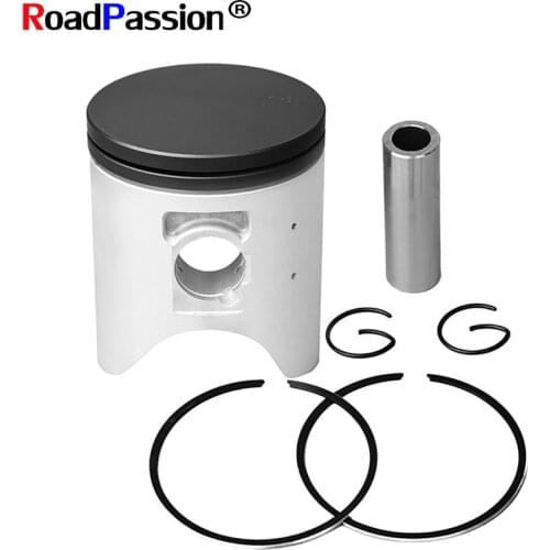 Motorcycle Accessories Engine Parts Cylinder Bore Size 66.4mm 67mm Piston & Rings For HONDA CRM250AR 249 KAEG MD32
