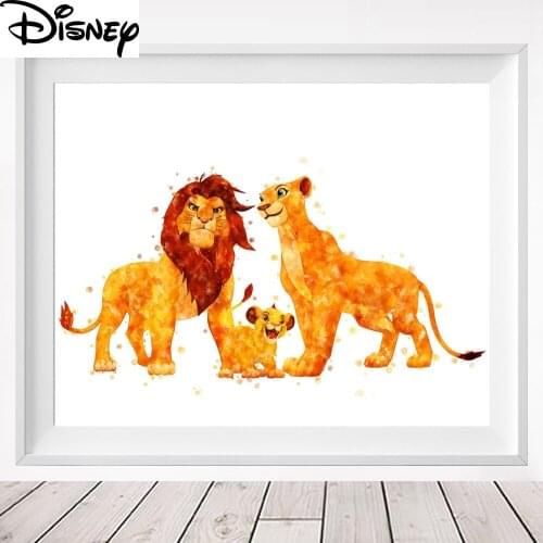 5D Diamond Painting Disney Lion King DIY Diamond Embroidery Picture Of Rhinestones Home Decoration