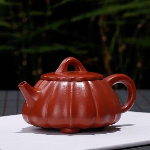 Authentic Yixing Teapot Mud Dahongpao High Grade Purple Clay Shipiao Kettle Creative Teaware Send Gift Box