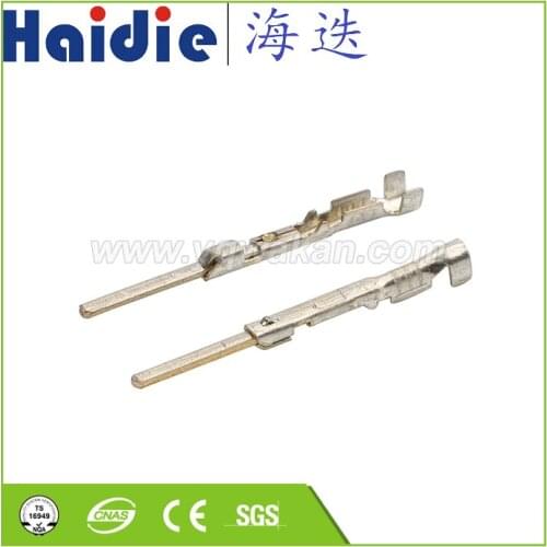 Free shipping 50pcs auto terminal for sumitomo connector, crimp loose terminals DJ615W-1×0.6A