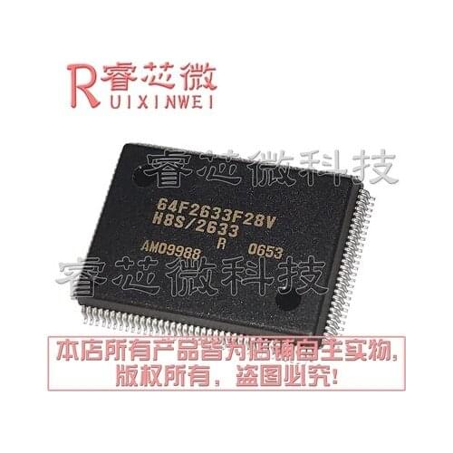 Free Shipping! 100% New Original HD64F2633F28V 64F2633F28V LE89116QVC LE89116 LE89316QVC LE89316 QFP