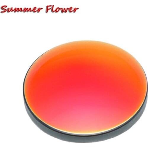 Chashma 1.67 Thin Polarized UV 400 Protection Colorful Sun Lenses Prescription Mercury Sunglasses Myopia Lenses