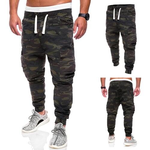 Coldker Men's Camouflage Pants