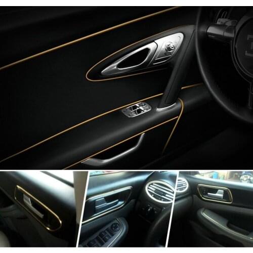 5M Car Styling Refit Decoration Strip For Hyundai Accent Coupe Elantra 6 XD 4 Avante H-1 i10 2 Sonata 5 6 7 Verna XG Accessories