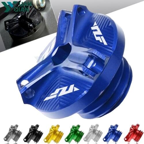 For Yamaha YZF-R6 YZF-R1 YZF-R25 Motorcycle M20*2.5 Engine Oil Filter Cup Plug Cover Screw motor accessories