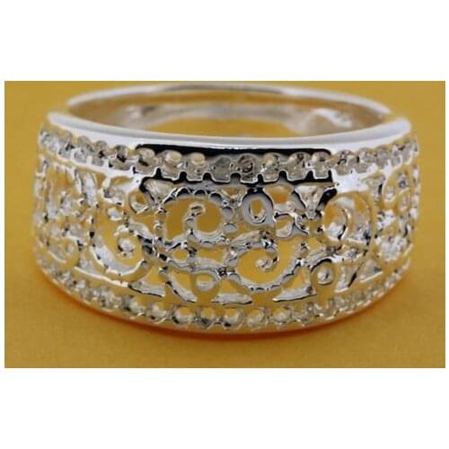 R211 Fine silver plated wholesale jewelrys,Hot sale Factory price charm free shipping 925 fashion ring /agnaixua agraixya