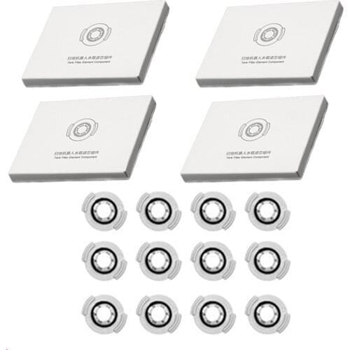 Wholesale 50 Box Water Tank Filter for Xiaomi Roborock S50 S51 S55 S5 S6 Max Maxv Pure Mi Robot Vacuum Cleaner Part Accessories