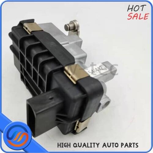 GT2256V 727463 A6470960099 turbo charger actuator G-54 712120 6NW 008 412 for Mercedes E-Klasse 270 CDI (W211) 177 HP OM 647