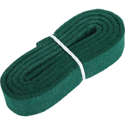 1265x25x5mm Piano Check Tool Piano Temperament Strip Piano Tuning Tool Dark Green Piano Check Tape Tuning Tool