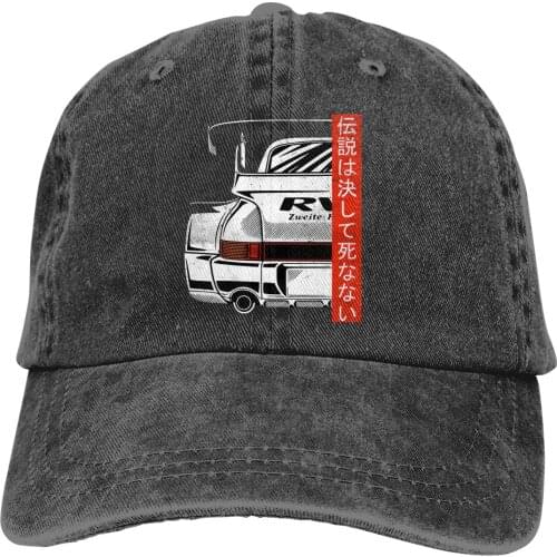 Jdm Japanese Automotive Retro Race Vintage Tuning Car Baseball Cap cowboy hat Peaked cap Cowboy Bebop Hats Men and women hats