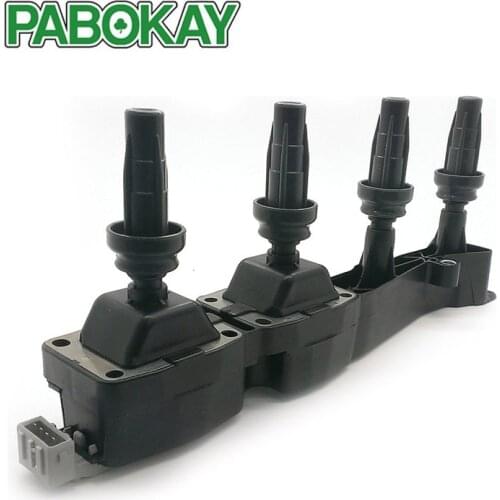 Ignition Coil For PEUGEOT 1007 206 307 308 PARTNER Citroen Berlingo C2 C3 C4 Xsara 1.6 597080 597099 96363378 5970.80 2526182A