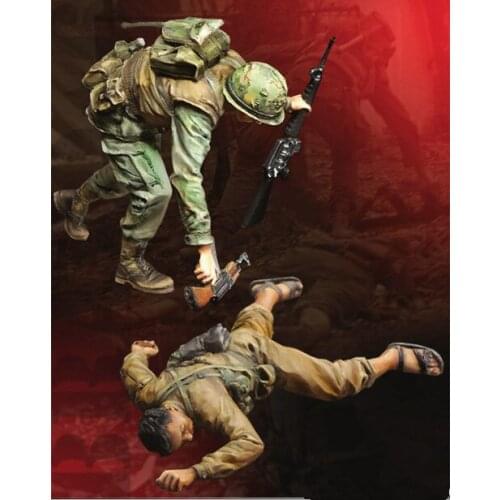 1/35 Resin Figure Model Kit Unassambled Unpainted X304