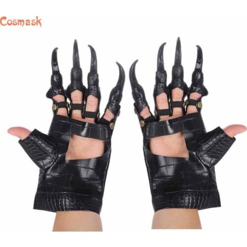 Cosmask Halloween Carnival Props Accessories Cosplay Dress Gloves Dragon Claw Stage Party Props