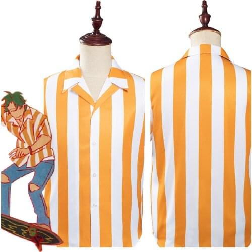 Anime SK8 the Infinity Cosplay Nanjo Kojirou Shirt Cosplay Costume Halloween Carnival Suit