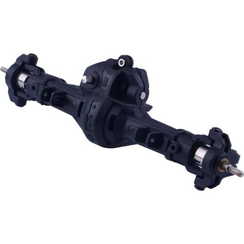 LETAOSK 1/10 RC Car Front Gear Box Axle Assembly HG-BX02 Fit For HG P401 402 601 Crawler Truck