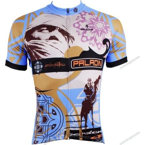 Summer desert bike riding jerseys unique for youth Anti-Pilling dirt bike Cloth short sleeve cycling puls size fun