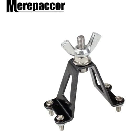 MEREPACCOR 1Pcs RC Car Spare Tire Mount Wheel Support for 1/10 RC Crawler Axial SCX10 90046 TRAXXAS TRX4 D90 Tamiya MST
