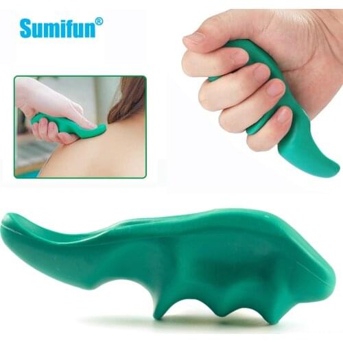 2Pcs Multifunctional Thumb Massage Device Physiotherapy Manual Massager For For Full Body Deep Tissue Trigger Portable Massager