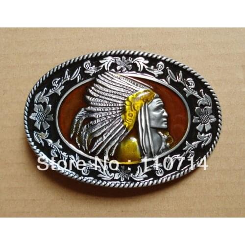 The Fashion belt buckle with pewter finish SW-B439 suitable for 4cm wideth belt with continous stock