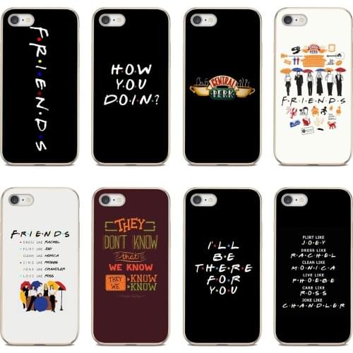 For Huawei Nova 2 2i 3 3i Y3 Y5 Y6 Y7 Y9 Prime 2015 2016 2017 2018 2019 Soft Case Covers Central-Perk-Coffee-friends-you-doin