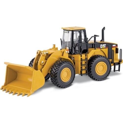 Norscot 1:50 Scale Caterpillar CAT 980G Wheel Loader Engineering Machinery Diecast Toy Model 55027 for Collection,Decoration