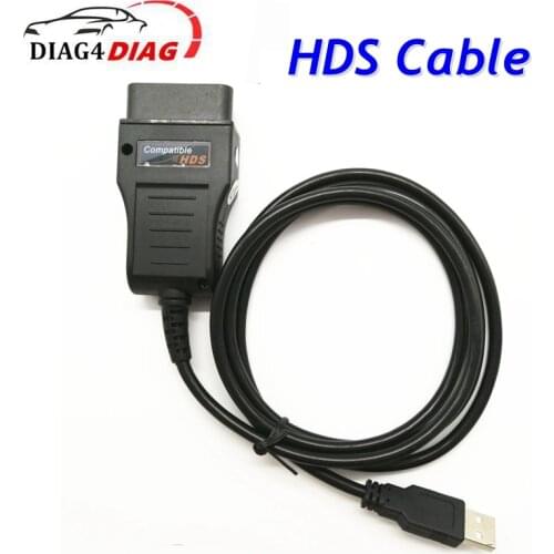 Newest HDS for Honda Diagnostic Cable HDS OBD2 Scanner Diagnostic Interface for Honda Diagnostics & Active Tests Multi-Languages