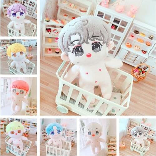 Popular 20cm Star dolls EXO idol Dolls Plush Dolls Dolls Accessories19 styles to choose Our generation Cool stuff boy girl gift