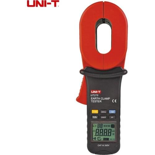 Profissional UNI-T UT275 Auto de terra resistencia Testers w / 0 ~ 30A de corrente de teste de 0.01 1000ohm