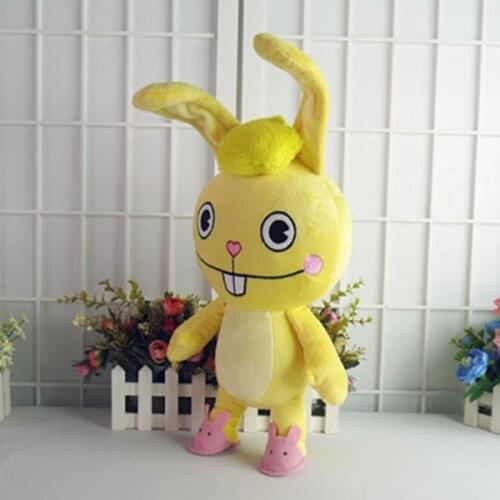 Happy Tree Friends plush dolls Anime Cuddles plush toy stuffed toys 40cm soft pillow high quality for gift