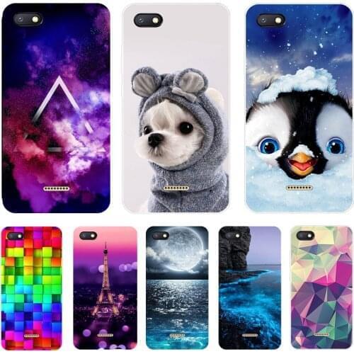 Silicon Case For Xiaomi Redmi 7A 8A Full Protection Soft Tpu Back Cover for Redmi 4A 4X 5 Plus 6A Bumper Phone Shell Bag Coque