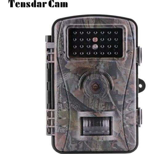 Tensdarcam Hunting camera 720P 940NM Infrared Motion Detection Trail Cameras Trap Hunter Scounting Wildlife Camera