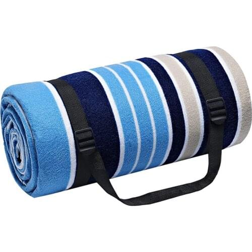 Top!-Picnic Blanket with Waterproof Backing Picnic Mat Waterproof and Heat Insulation Outdoor, Collapsible Blanket for Picnic