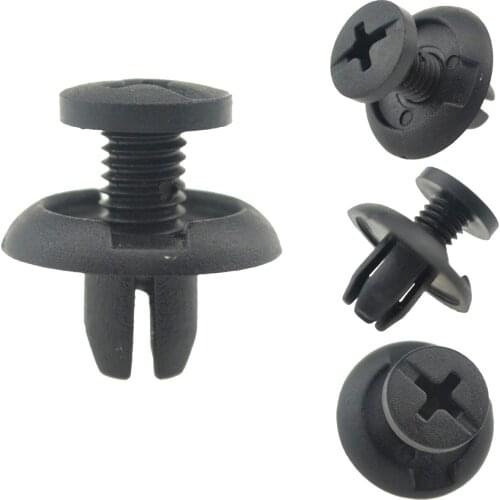 20pcs Splash Shields Clips Fender Repair Components for Honda Civic Del Sol CRX Prelude Integra Legend Vigor 91512-SM4-003