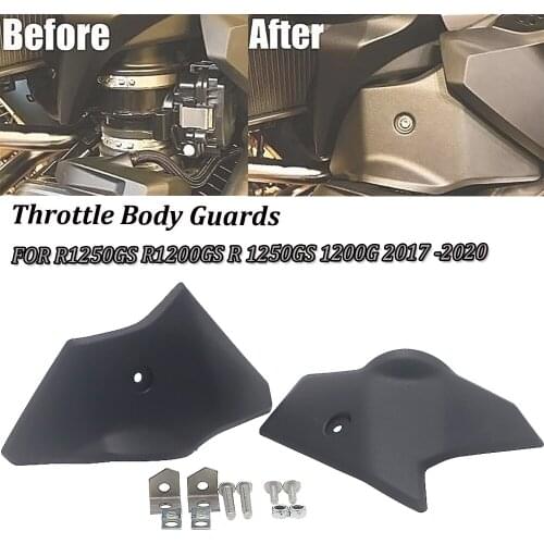 Throttle Body Guards Protector New Motorcycle FOR BMW R1250GS R1200GS R 1250GS 1200G 2017 2018 2019 2020