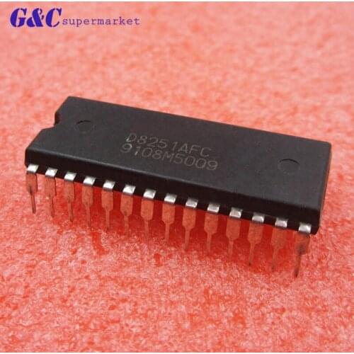 1/5PCS D8251AFC D8251AF 8251AFC 28PINS Communications Interface IC diy electronics