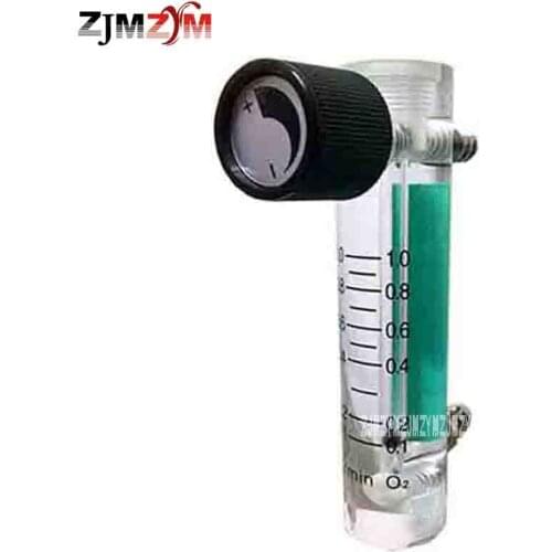 10pcs/lot Air Flow Meter for Gas Air Oxygen Flowmeter Indicator Counter 1L,1.5L,2L,3L,5L,8L,10L,15L,20L,25L,30L,35L Hot Selling