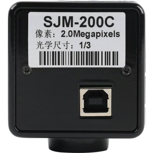 2.0MP 1/3 Sensor USB Industrial Microscope Camera C-mount Electronic Digital Video CMOS Magnifier With USB Line