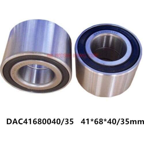 2019 Promotion New High Speed Car Bearing Auto Wheel Hub Dac41680040/35 Free Shipping 41*68*40/35 41x68x40/35 Mm Quality
