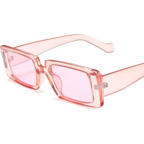 2021 Outdoor Square Sunglasses Women Fashion Luxury Men/Women Cat Eye Sun Glasses Classic Vintage UV400