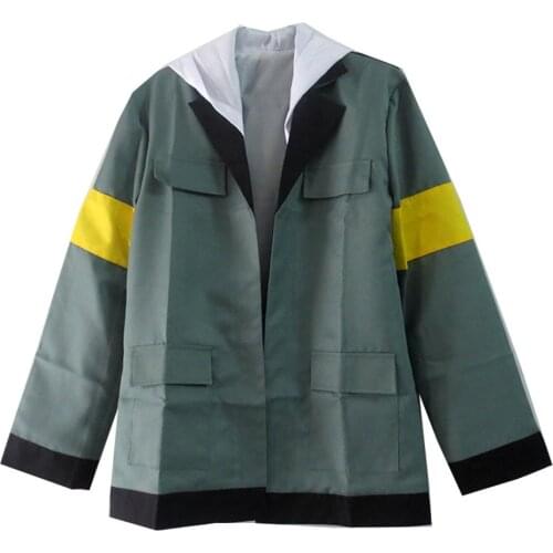 2021 Voltron Legendary Defender Lance Coat Man Jacket Hood Christmas Party Halloween Outfit Cosplay Costume Customize Any Size