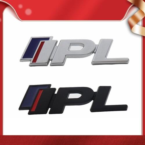 3D IPL Performance car Hood Fender trunk Nameplate Decal Emblem Badge Sticker for Q50 Q50S Q50L G37 G25 QX70 FX35 FX37