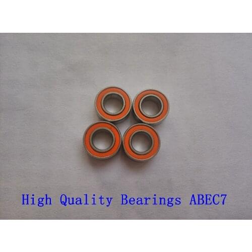 4PCS 3x8x4mm Stainless steel hybrid ceramic ball bearings 3x8x4 S693 2OS CB ABEC7 LD Fishing vessel bearing