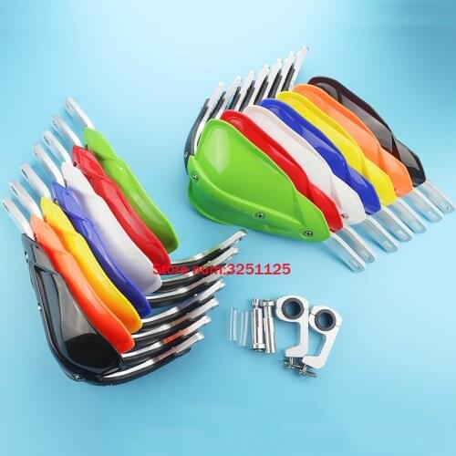 7 Colors Available Racing Moto Hand Guard for Honda Suzuki Yamaha KTM Falling Protection 28mm 22mm Moto Hot Motorcycle Handguard