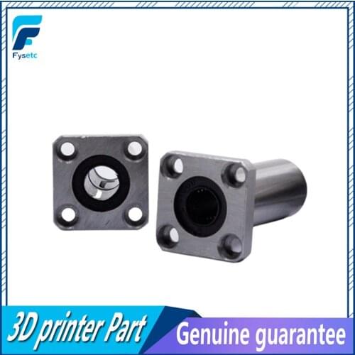 1PC 3D Printer Diy Accessories Ultimaker2 Extended Flange Linear Bearing Linear Bearing LMK12LUU For 3D printer parts