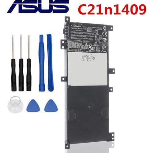 ASUS Original C21N1409 7.6V 37WH 5000mAh Laptop battery For ASUS F450LD4210 F455L F455LD X455LB X455LF C21N1409 PP21AT149Q-1